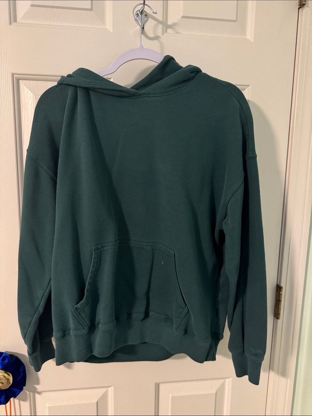 Hollister Forest Green Crewneck Hoodie